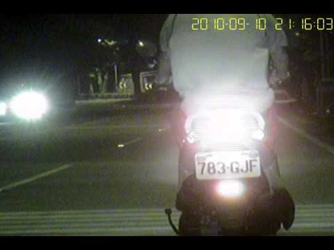 18 787-GTFsec04 Perto do nº 92, Hexing Road, cidade de Zhunan.wmv