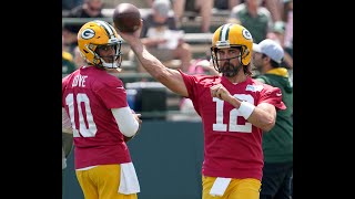 Green Bay Packers' open training camp practices, preseason games in 2022