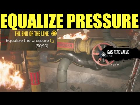 How to "equalize the pressure" the end of the line Dead island 2