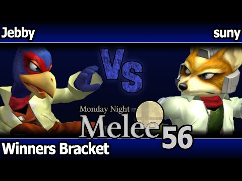 MNM 56 Melee - Jebby (Falco) vs suny (Fox) - Winners Bracket