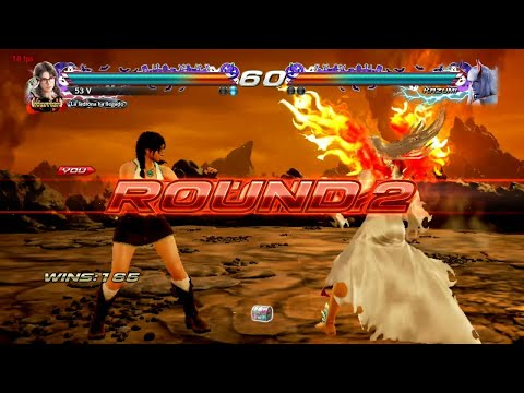 196_7  Julia vs Devil Kazumi - Tekken 7 ( Anakin x24 )  sin Grafica