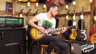 Video thumbnail for Gibson Les Paul Future Tribute Showcase by gibsonshopru