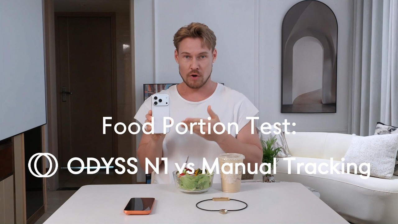 ODYSS N1 Food Portion Test: How Much Did You Actually Eat?