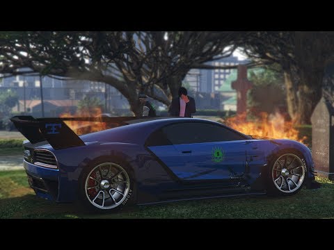 UPALIO MI JE BUGATTI CHIRON ! Grand Theft Auto V - Lude Trke w/Cale