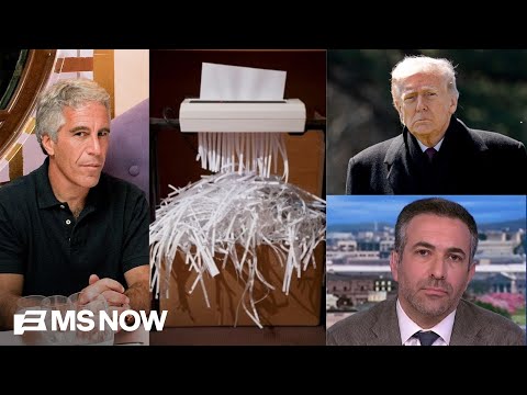 Evidence Bomb! Trump admin SHREDDED JAIL DOCS after Epstein death: Ari hosts scoop reporter