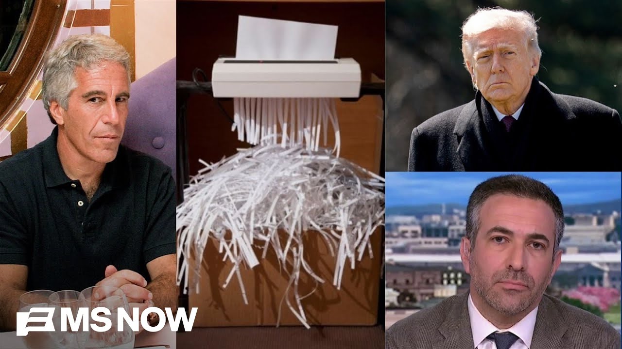 Evidence Bomb! Trump admin SHREDDED JAIL DOCS after Epstein death: Ari hosts scoop reporter