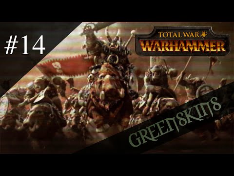 Dr.Z hraje... ☠ Total War: WARHAMMER CZ 14 ☠ - Zelenokožci!!!