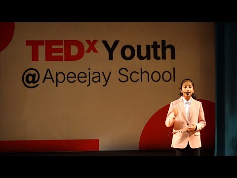Why Curiosity is the Real Superpower | Priyamvada Saxena | TEDxYouth@ApeejaySchool