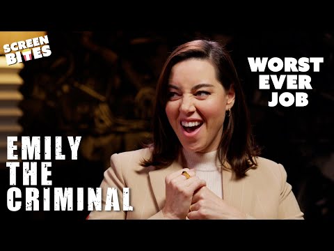 Aubrey Plaza’s Worst Ever Job | Emily The Criminal | Screen Bites