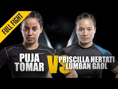 Priscilla Hertati Lumban Gaol vs Puja Tomar full fight