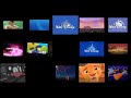 15 Disney UK VHS DVD Openings In ONE VIDEO