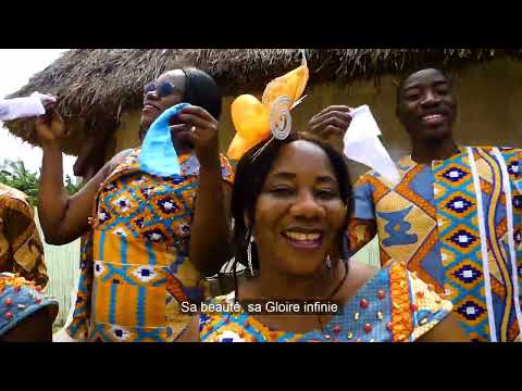CHORALE LES LEVITES DE SAN PEDRO (Côte d'Ivoire)"Ô JOUR BENI" clip