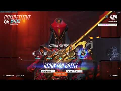 24k Healing Done! Gale Ana God Overwatch 2 Season 6 Gameplay Top 500