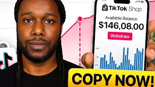 Meet The Man who turned $21 into $184,370 in 11 days Tiktok Shop Affiliate