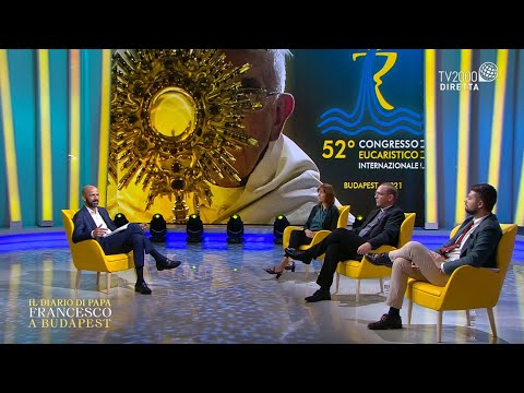 Il diario di Papa Francesco - Budapest, 12 settembre 2021
