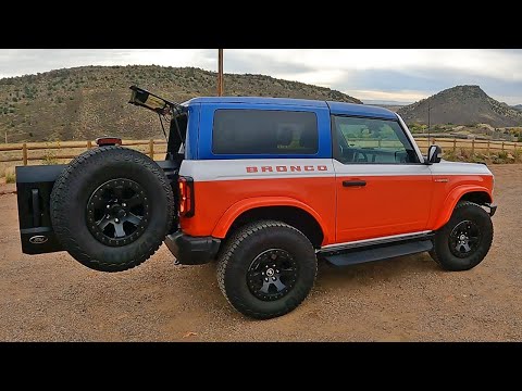 The 2025 Ford Bronco Stroppe is better than a Wrangler