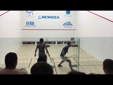 Al Ahram Open 2016 - Round 1 - Ramy Ashour v Omar Abdel Meguid - 4th Game