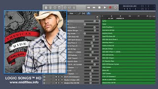 Toby Keith - Tender as I wanna be (Logic Song™ HD)