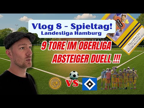 State League spectacle ⚽🔥 - League leaders FC Alsterbrüder host bottom-of-the-table HSV 3 | Spie
