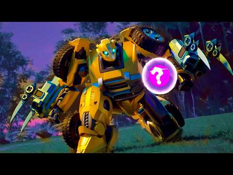 Bumblebee and Team Get SURPRISE Power-Ups! |  E24 | Transformers: CYBERWORLD | FULL EPISODE