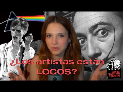 ¿Los artistas están LOCOS o es el ARTE el que nos enloquece? Desde Van Gogh hasta Pink Floyd | 1x1