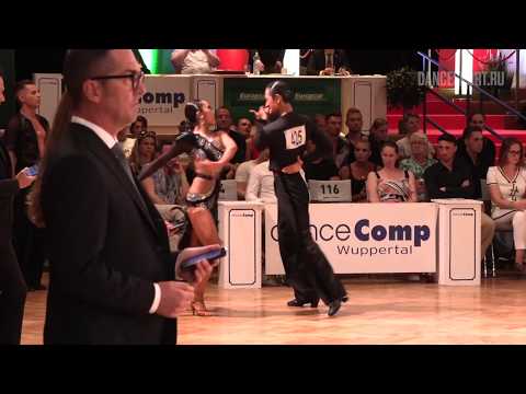 Yu Zhengmin - Huo Zitong CHN, Pasodoble, DanceComp Wuppertal 2019