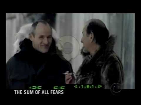 The Sum of All Fears Network TV Premiere Ad (2006)