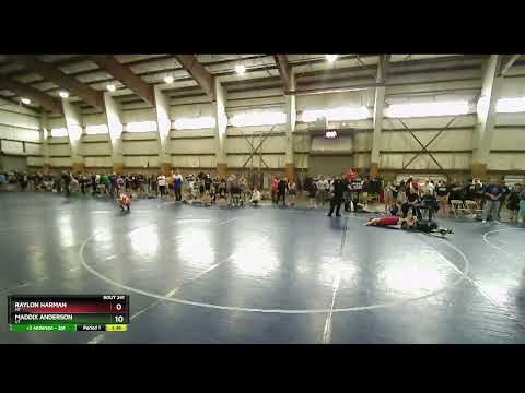 93 Lbs Round 3 - Raylon Harman, MT Vs Maddix Anderson, UT 4fae