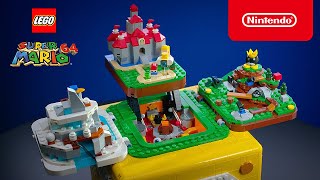 Конструктор LEGO Super Mario 64 Question Mark Block