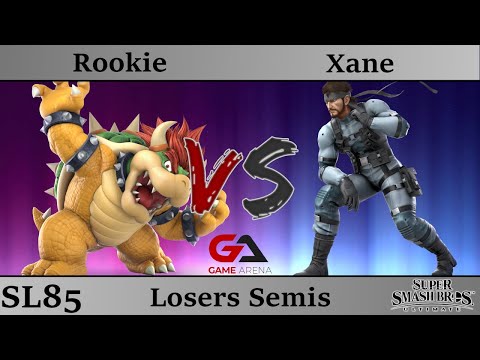 SMASHLAN'D 85 - Losers Semis: Rookie (Bowser) vs Xane (Snake)