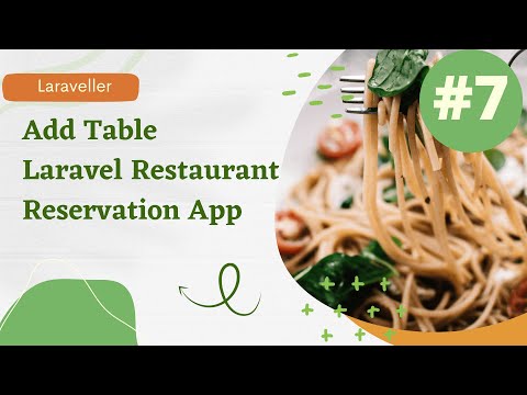 Laravel Restaurant Reservation Website Laravel 9 Tutorial