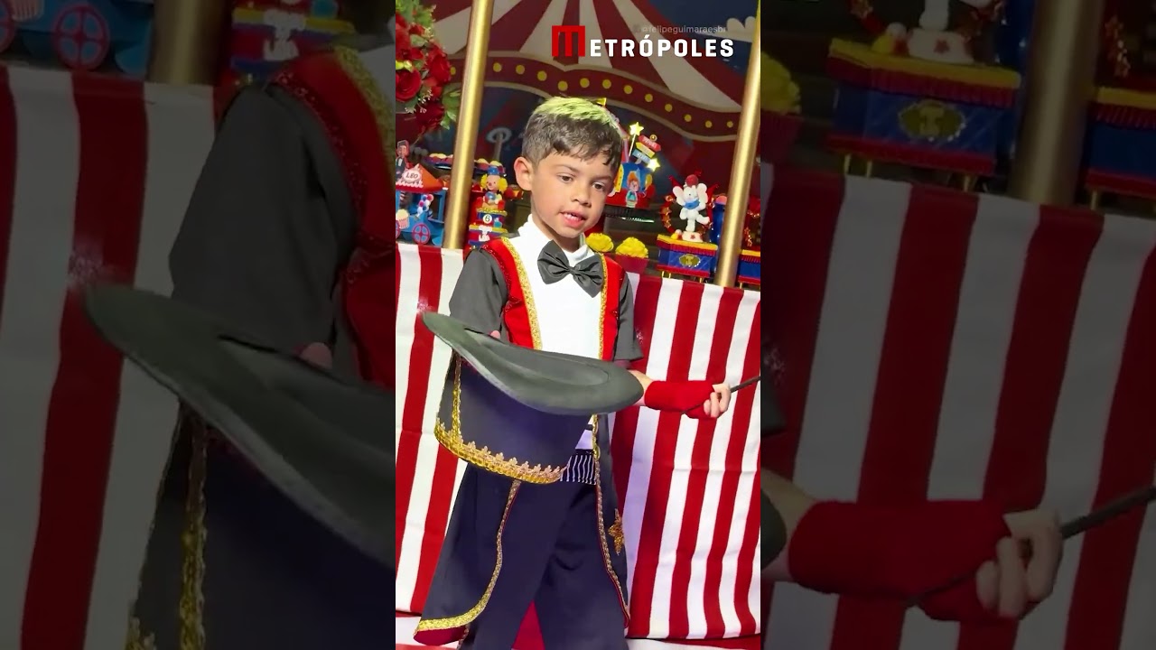 Veja como foi a festa de 6 anos de Léo, filho de Marília Mendonça