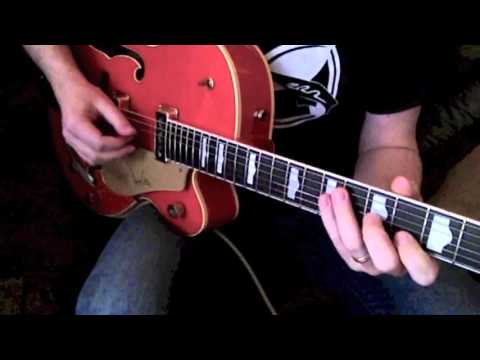 Twangy Lick #4 - Rockabilly Guitar - Western Swing Bop