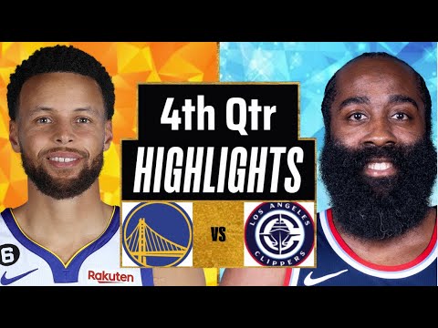 Golden State Warriors vs LA Clippers Full Game Highlights 4th Qtr | Jan 5 | 2026 NBA Highlights