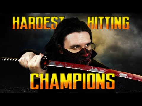 Top 5 AOE Damage Dealers in Raid Shadow Legends