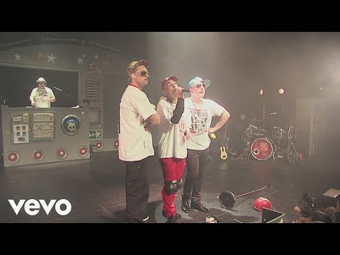 Aldebert - Du gros son (Enfantillages 2, le concert à Château Rouge 2014)