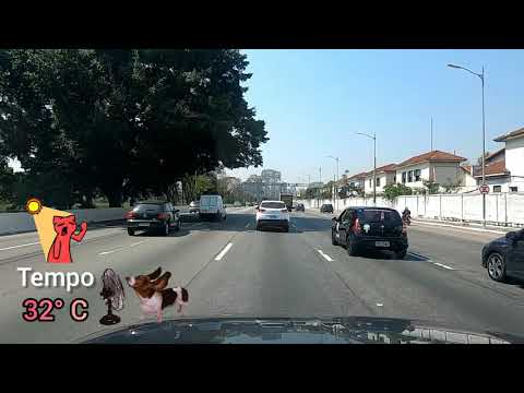 Marginal Pinheiros / Av. Jornalista Roberto Marinho