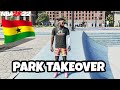 BEST AFRICAN PARK PLAYERS TAKEOVER NBA 2K22 MY PARK!! (Next Gen)