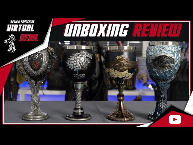 Vídeo relacionado con SD toys - Mug Game of Thrones - Lannister Verre Noir Logo Rotatif - 8436546897545