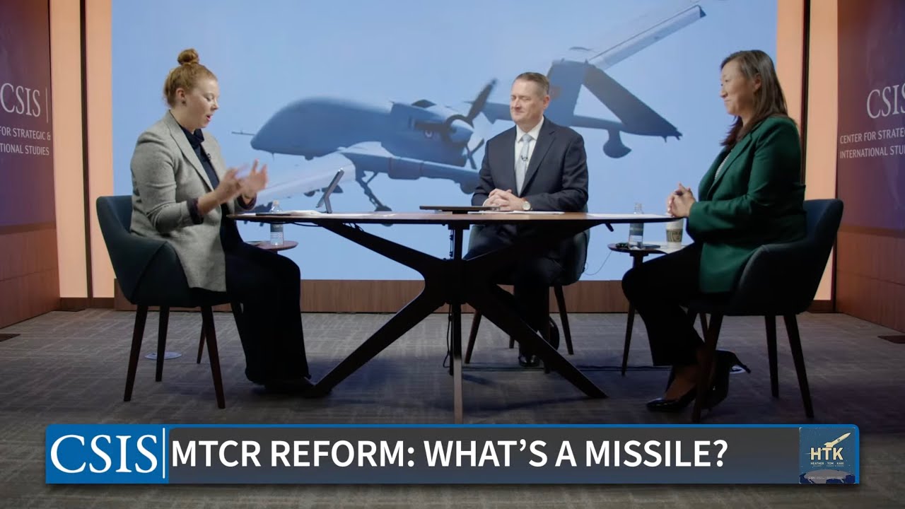 MTCR Reform: What's a Missile?