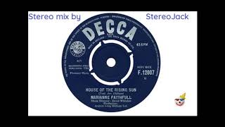 Marianne Faithfull - &quot;House Of The Rising Sun&quot; (Single version)  [STEREO]