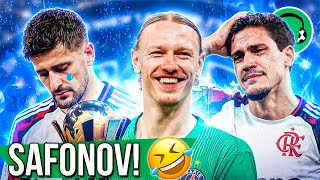 ♫ SAFONOV ACABA COM O SONHO DO FLAMENGO! 🤣 | Paródia Seu Brilho Sumiu