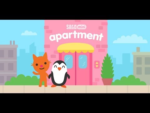 Sago Mini Apartment Video