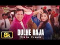 Dulhe Raja Title Track Video Song Anuradha Paudwal Vinod Rathod Govinda Raveena Tandon