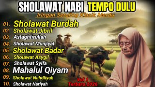 Download lagu 2 JAM Full Album Sholawat Klasik Penyejuk Hati & Pikiran 🍃 Suasana Pedesaan Asri Pembawa Ketenangan mp3