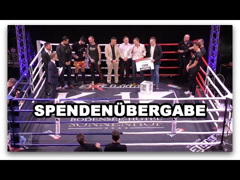 Night4Fight 2018 - Spendenübergabe