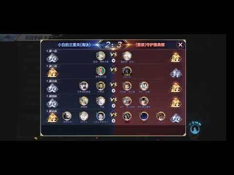Conquista China 3vs3 \ tres Radamanthys vs una Pandora Comandante
