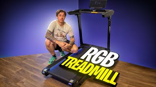The RGB Treadmill - UREVO CyberMega Review