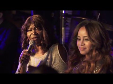 Bridge Over Troubled Water - Alice Tan Ridley & Ayanna Irish at Cafe Wha?