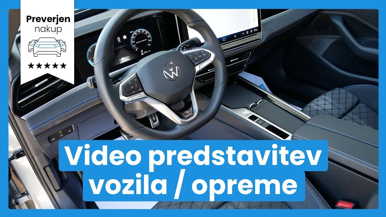 Volkswagen Passat Variant 2.0 TDI R-Line DSG - PANORAMA - SLOVENSKO VOZILO